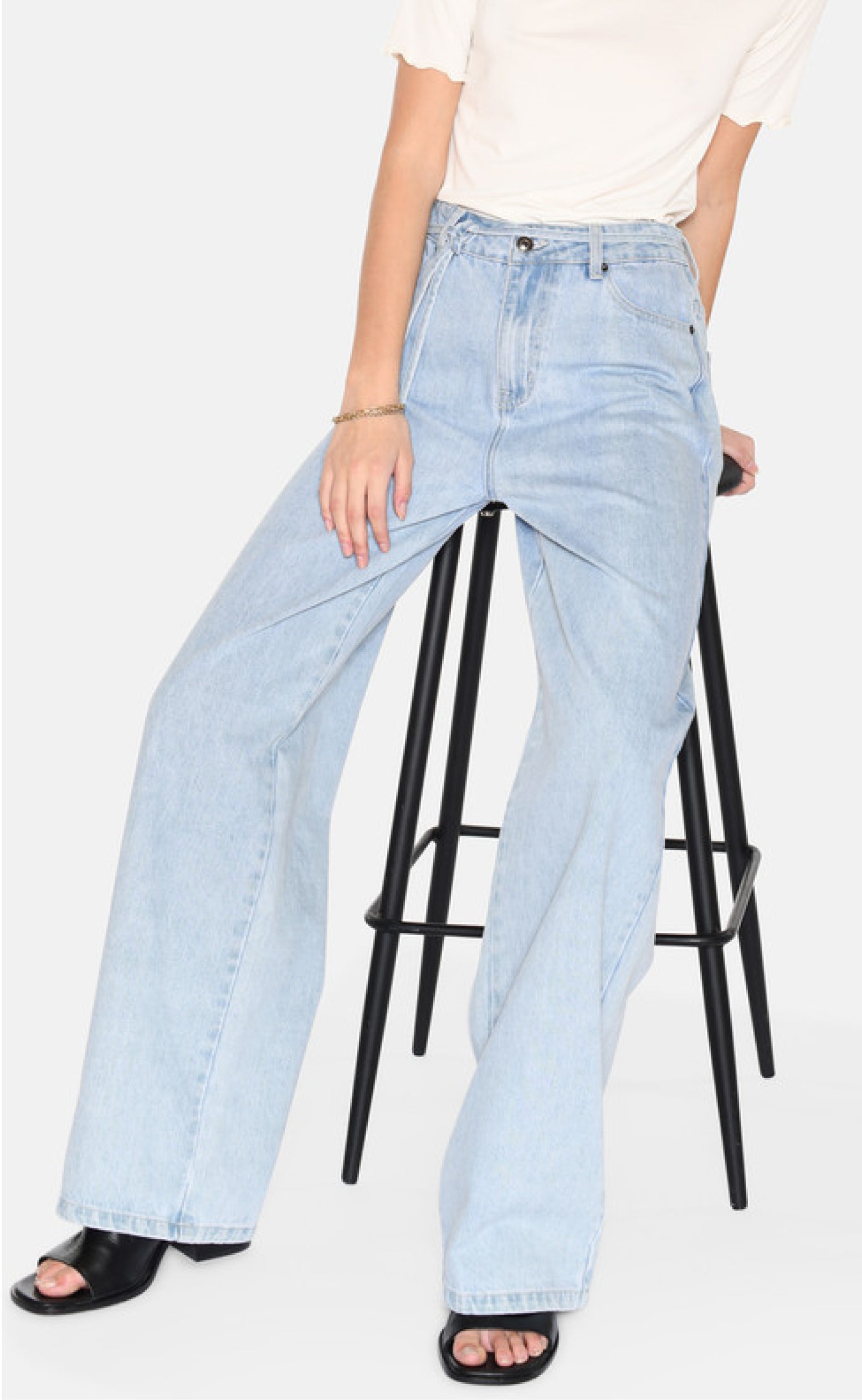Moves Jeans - Adanna - Light Blue