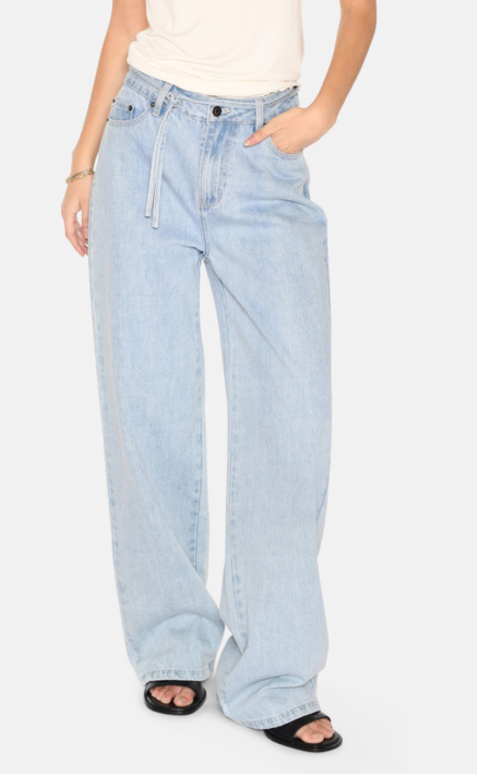 Moves Jeans - Adanna - Light Blue