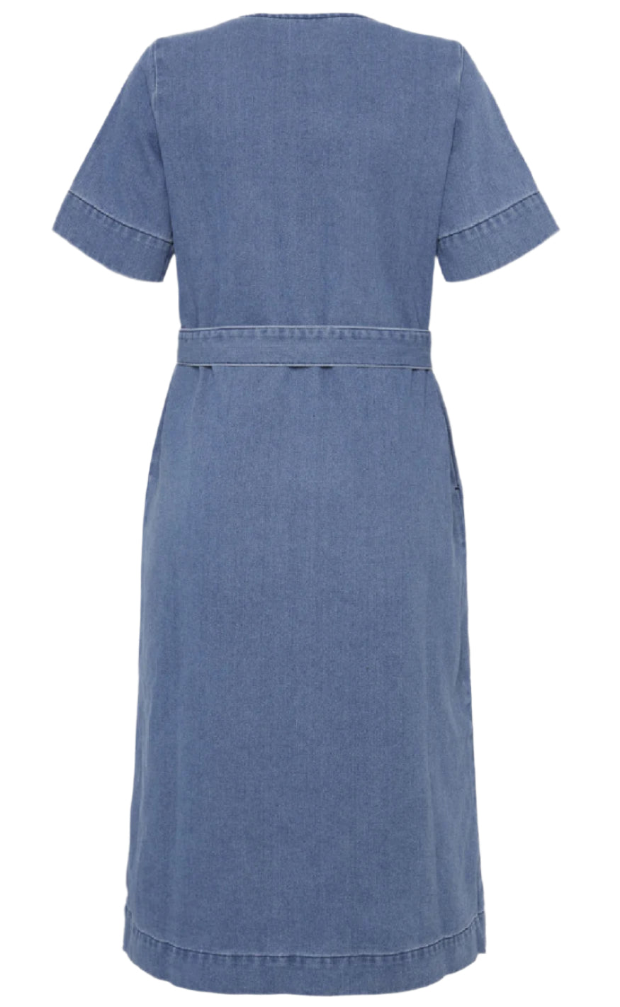 Moves Kjole - Dawn - Medium Blue