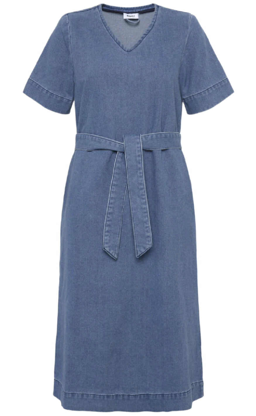 Moves Kjole - Dawn - Medium Blue