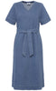 Moves Kjole - Dawn - Medium Blue