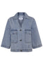Moves Skjorte - Amarie - Light Blue