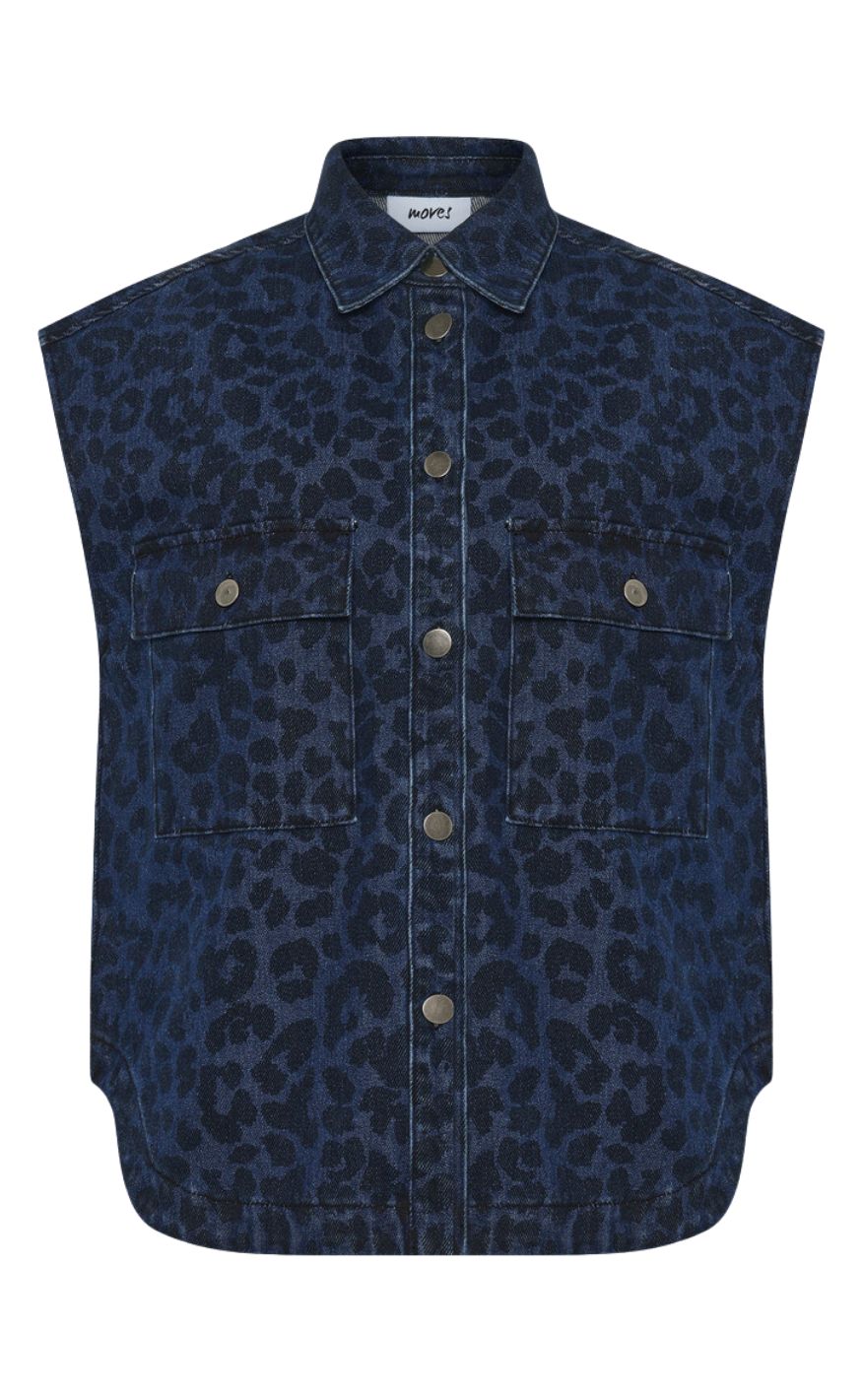 Moves Vest - Alexa - Dark Blue