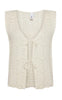 Moves Vest - Daphne - Ivory