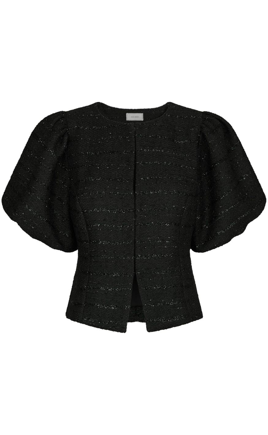 Neo Noir Bluse - Anela Boucle - Black