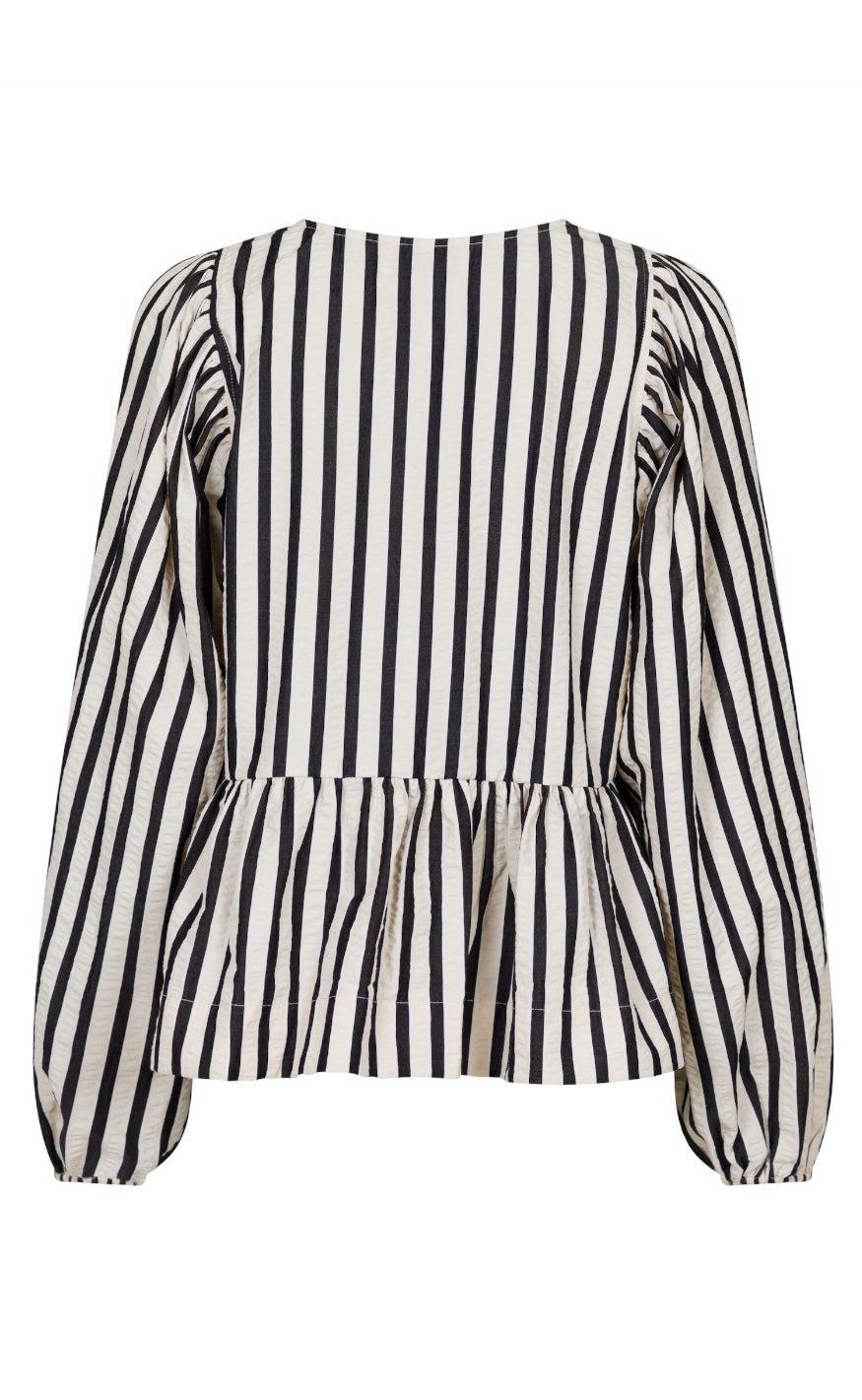 Neo Noir Bluse - Bessie - Creme