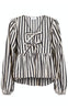 Neo Noir Bluse - Bessie - Creme