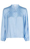 Neo Noir Bluse - Binnet - Light Blue