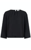 Neo Noir Bluse - Elio - Black