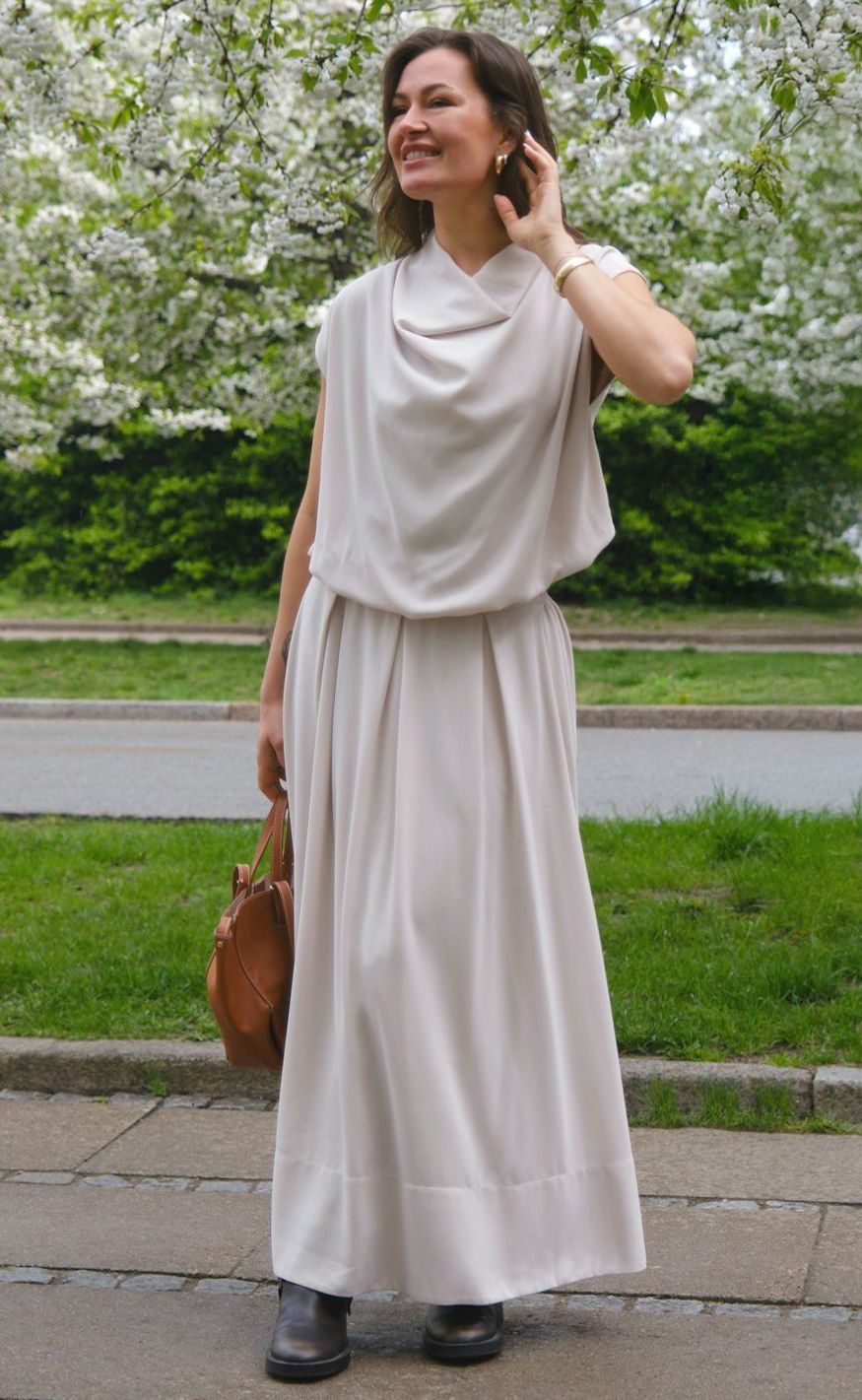 Neo Noir Bluse - Ellis - Ivory