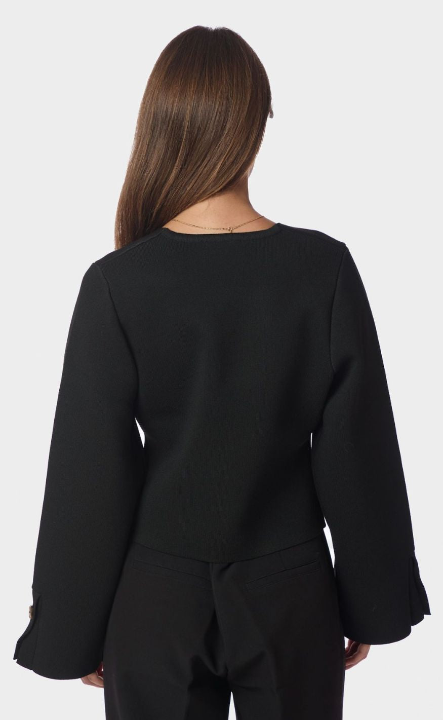 Neo Noir Bluse - Fulvia - Black