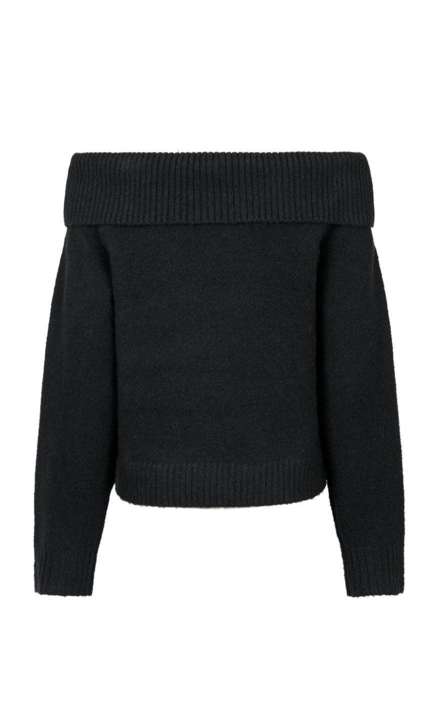 Neo Noir Bluse - Jane - Black