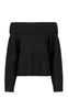 Neo Noir Bluse  - Jane - Black