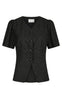 Neo Noir Bluse - Jules - Antracit