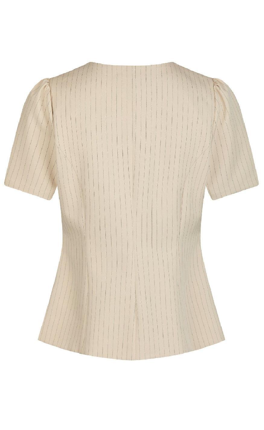 Neo Noir Bluse - Jules - Sand