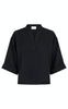 Neo Noir Bluse  - Luma - Black