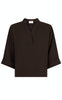 Neo Noir Bluse - Luma - Brown