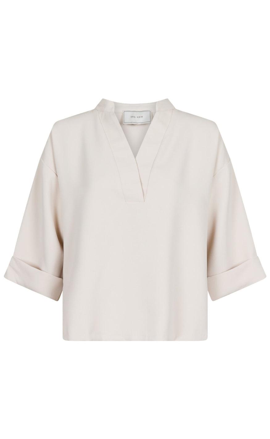 Neo Noir Bluse - Luma - Creme
