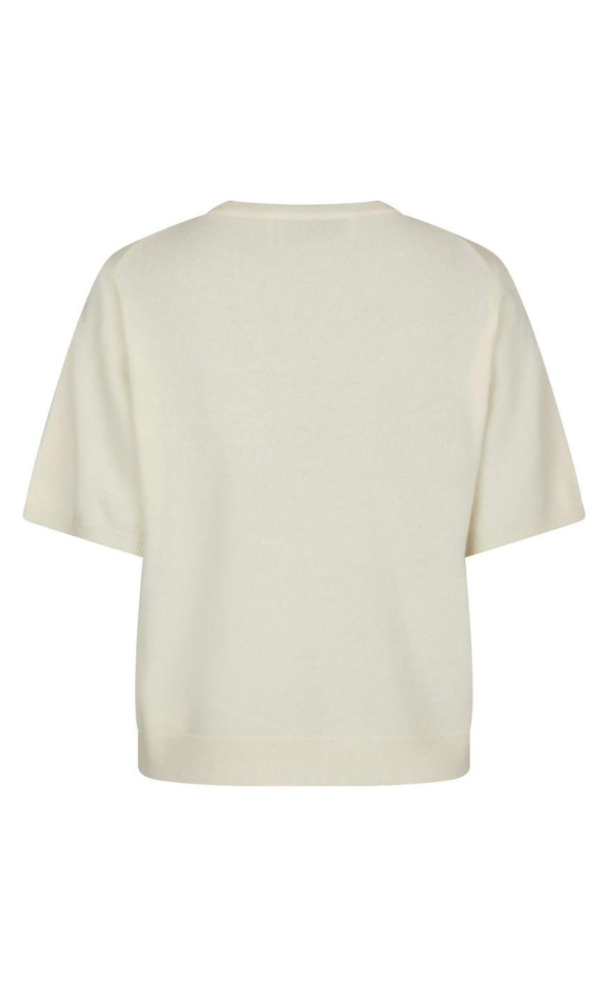 Neo Noir Bluse - Missy - Creme