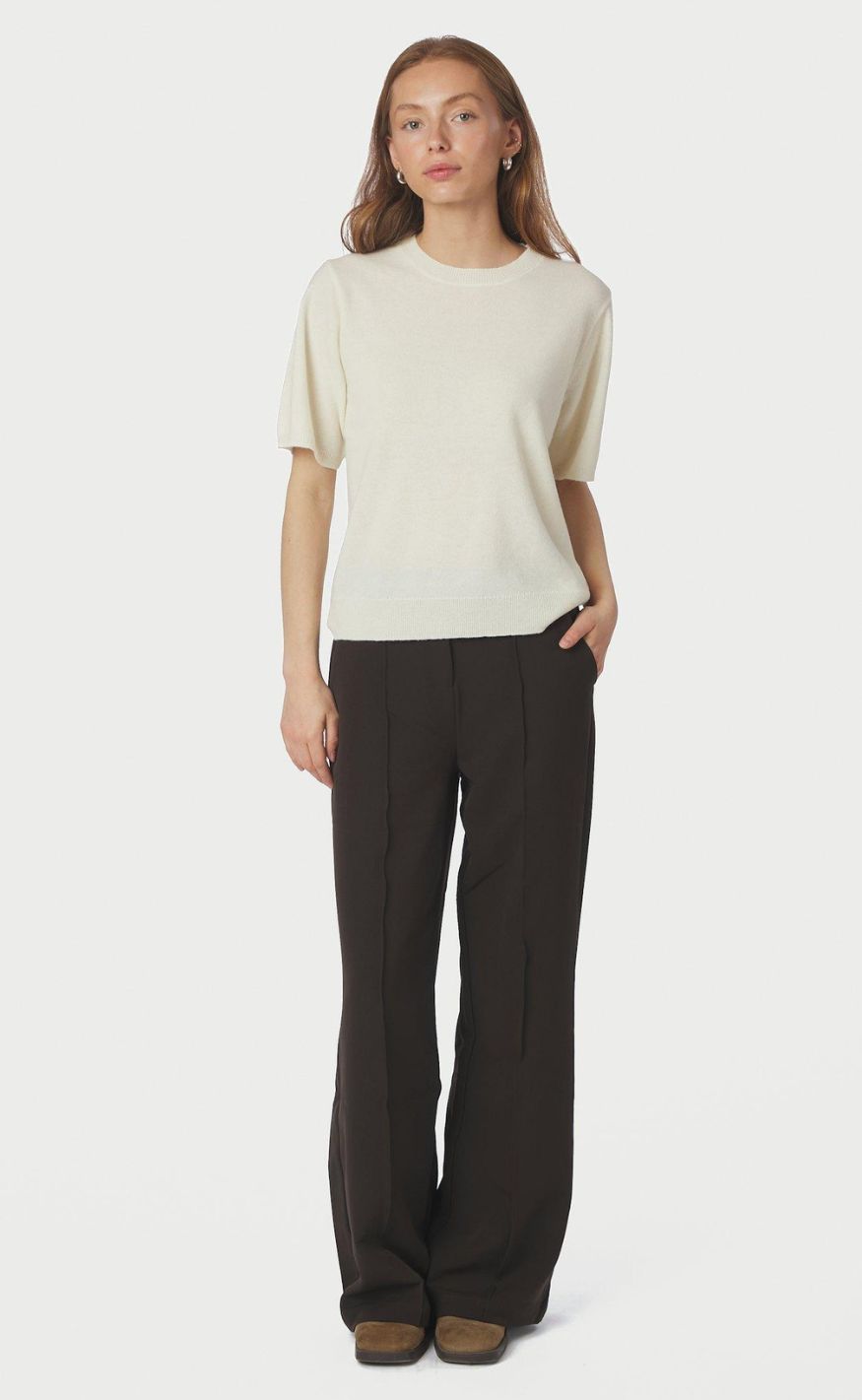 Neo Noir Bluse - Missy - Creme