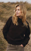 Neo Noir Bluse - Paulina - Dark Brown