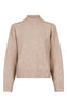 Neo Noir Bluse - Paulina - Sand Melange