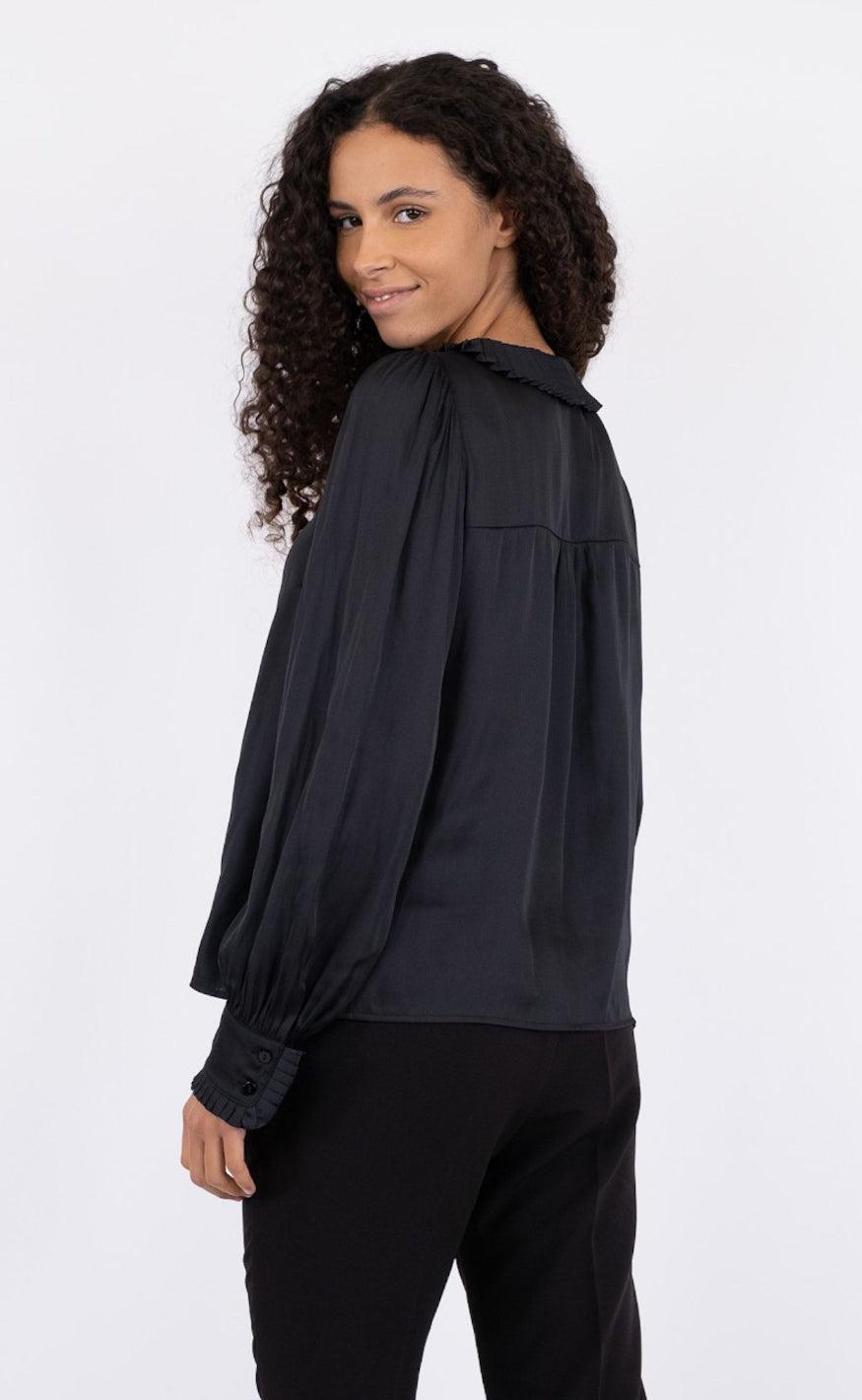 Neo Noir Bluse - Pellini - Black