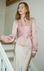 Neo Noir Bluse - Rista - Evening Rose