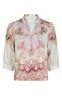 Neo Noir Bluse - Roselle Artist - Ivory