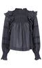 Neo Noir Bluse - Sarna - Dark Grey