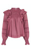 Neo Noir Bluse - Sarna - Evening Rose