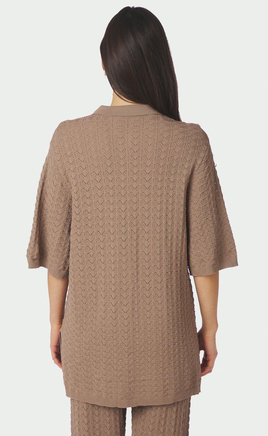 Neo Noir Bluse - Sette Fine - Taupe