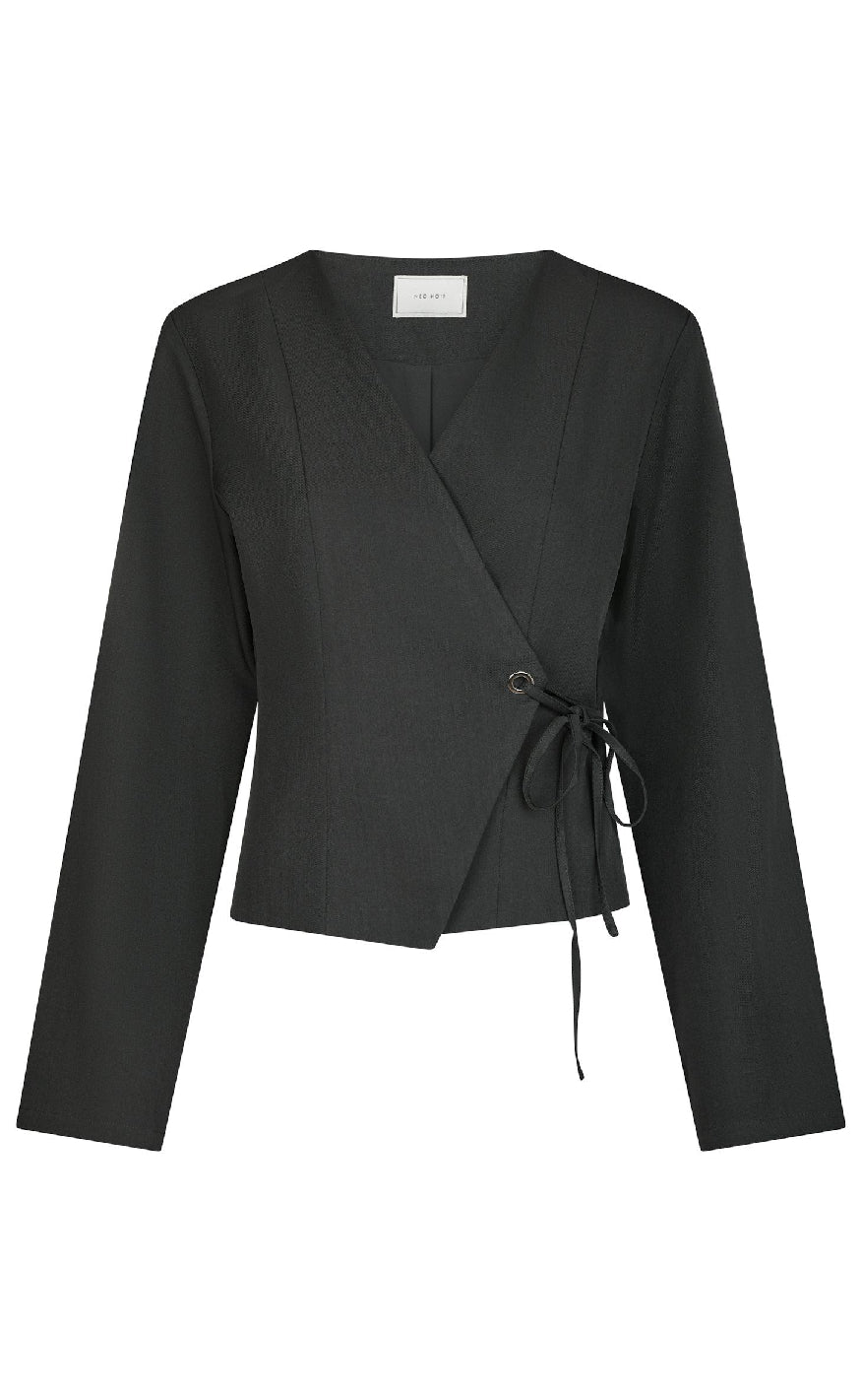 Neo Noir Bluse - Simmi - Dark Grey