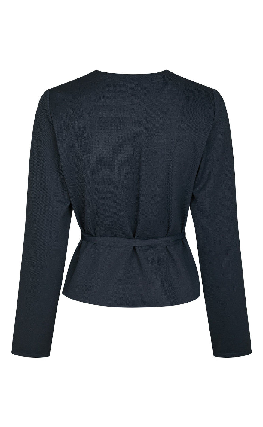 Neo Noir Bluse - Simmi - Navy