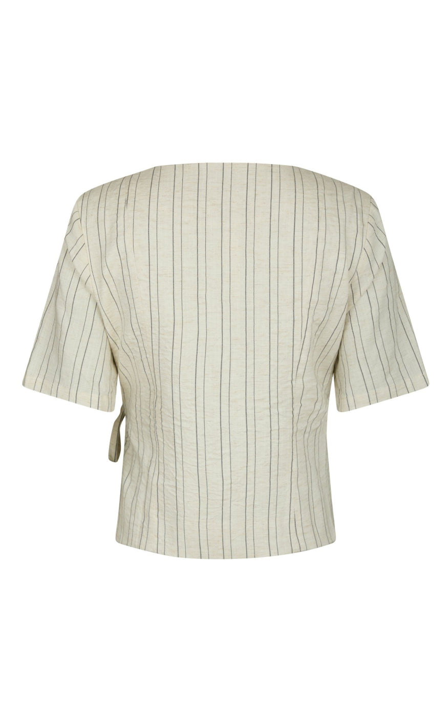 Neo Noir Bluse - Simmo Eyelet - Off White