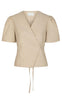 Neo Noir Bluse - Simoni Stripe - Sand