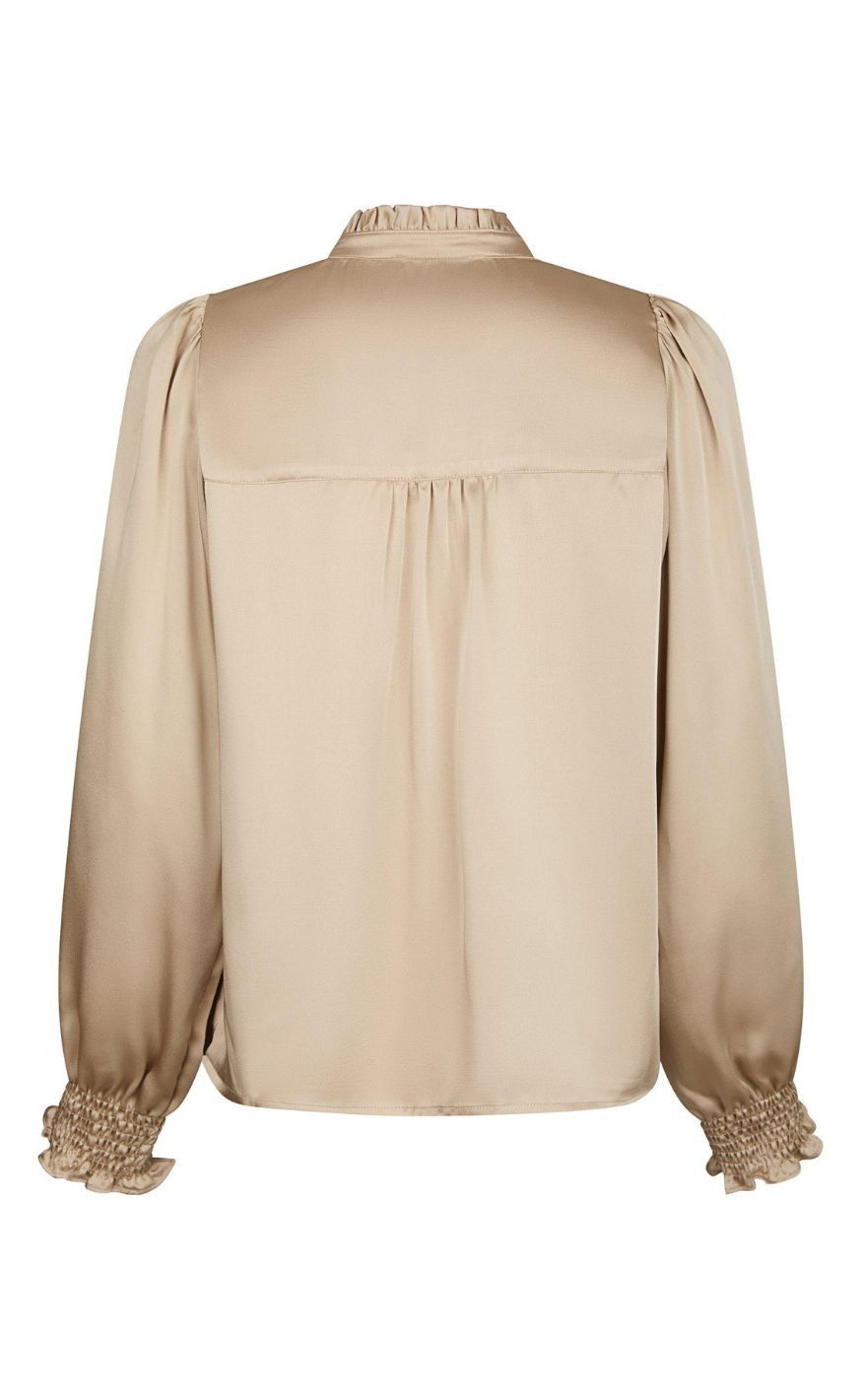 Neo Noir Bluse - Zamola - Dark Sand