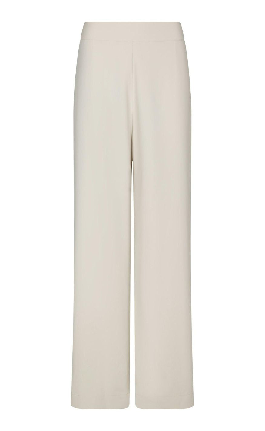 Neo Noir Bukser - Lunet Crepe - Ivory