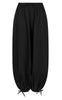 Neo Noir Bukser - Roxane Balloon - Black