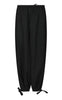 Neo Noir Bukser - Roxane Balloon Linen - Black