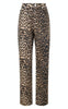 Neo Noir Bukser - Simona - Leopard