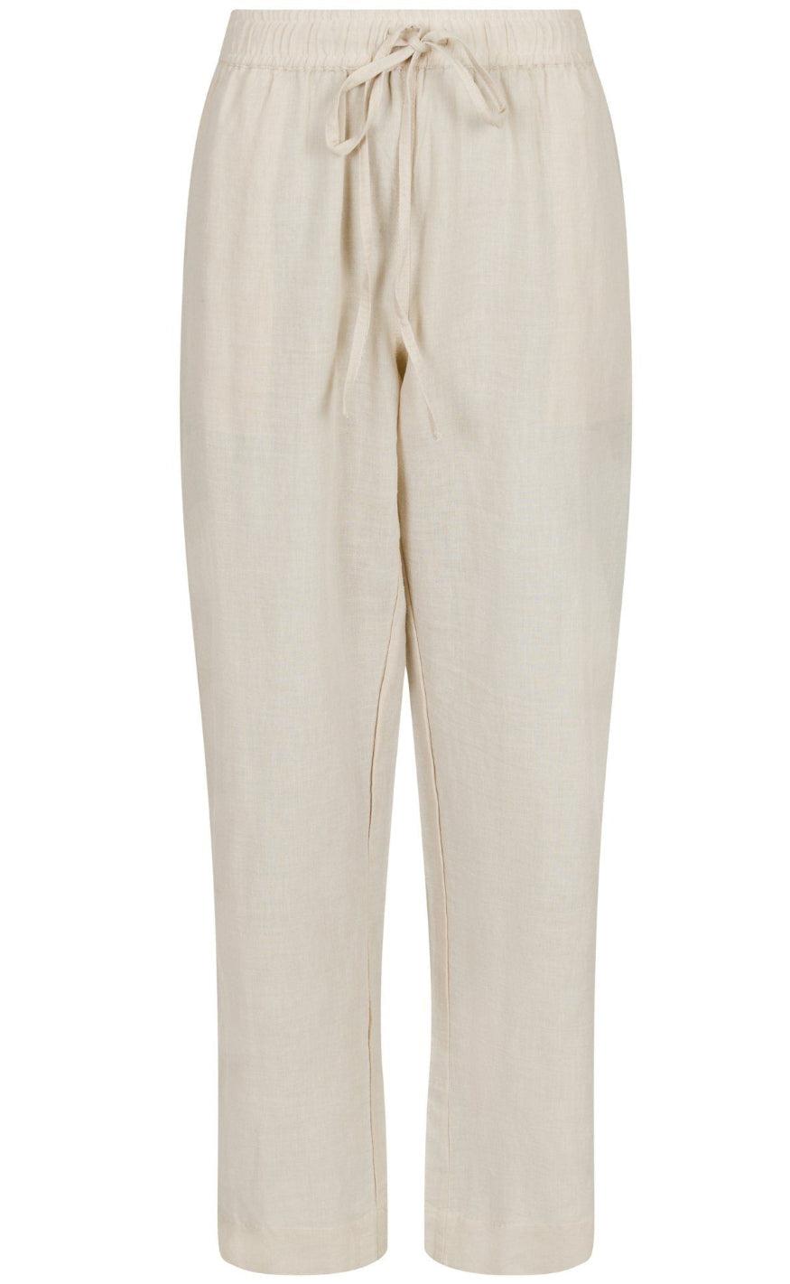 Neo Noir Bukser - Sonar Linen - Sand