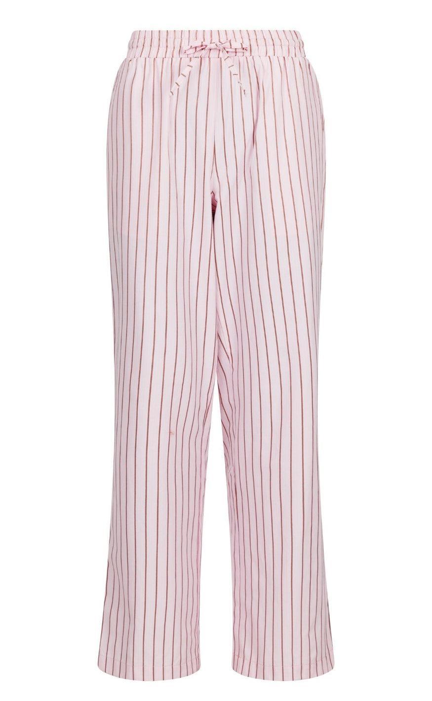 Neo Noir Bukser - Sonar Multi Stripes - Light Pink