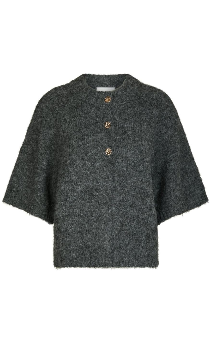 Neo Noir Cardigan - Benuta - Antracit Melange