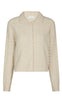 Neo Noir Cardigan - Emelie - Ivory