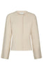 Neo Noir Cardigan - Mixie - Ivory