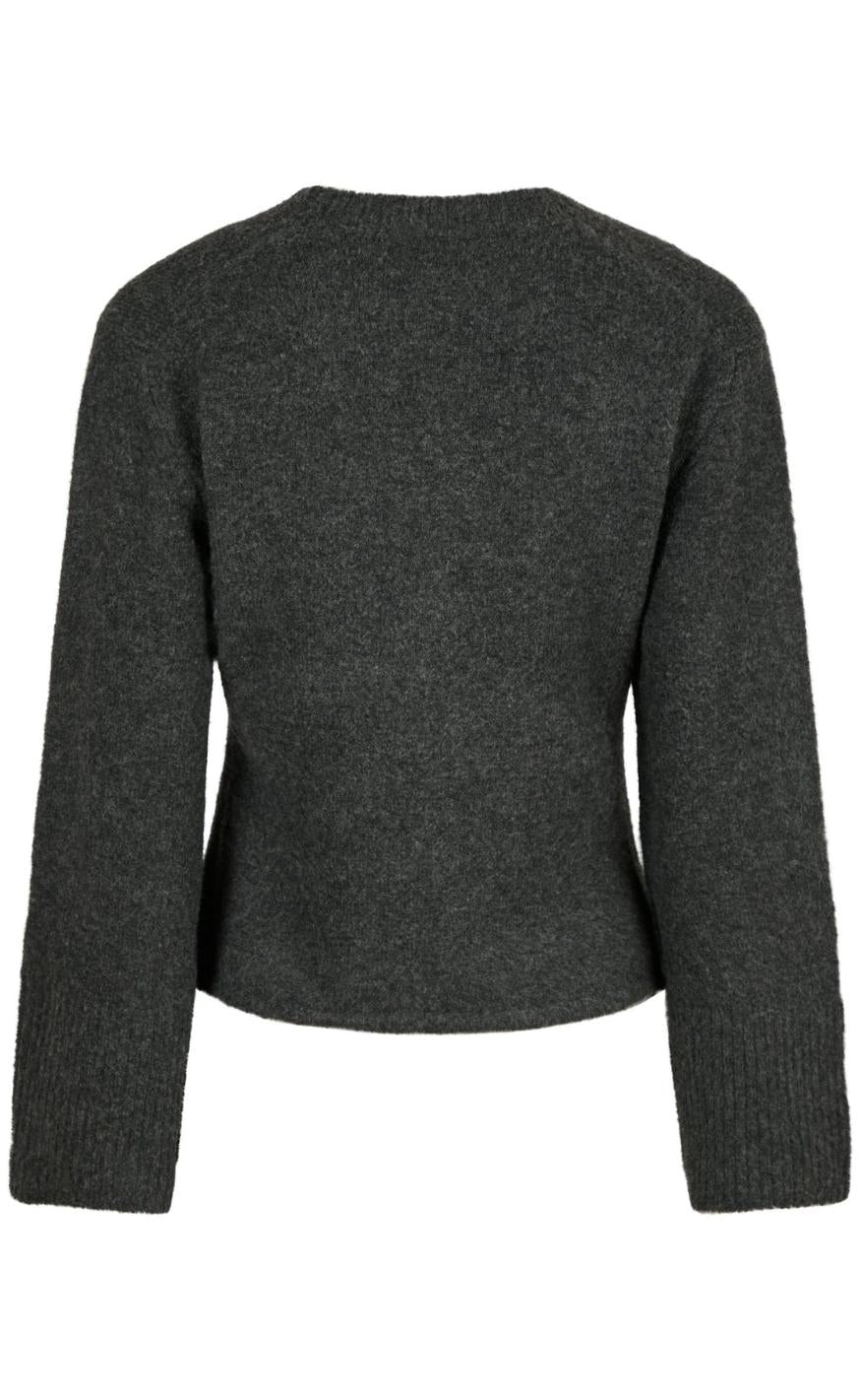 Neo Noir Cardigan - Pixie - Antracit