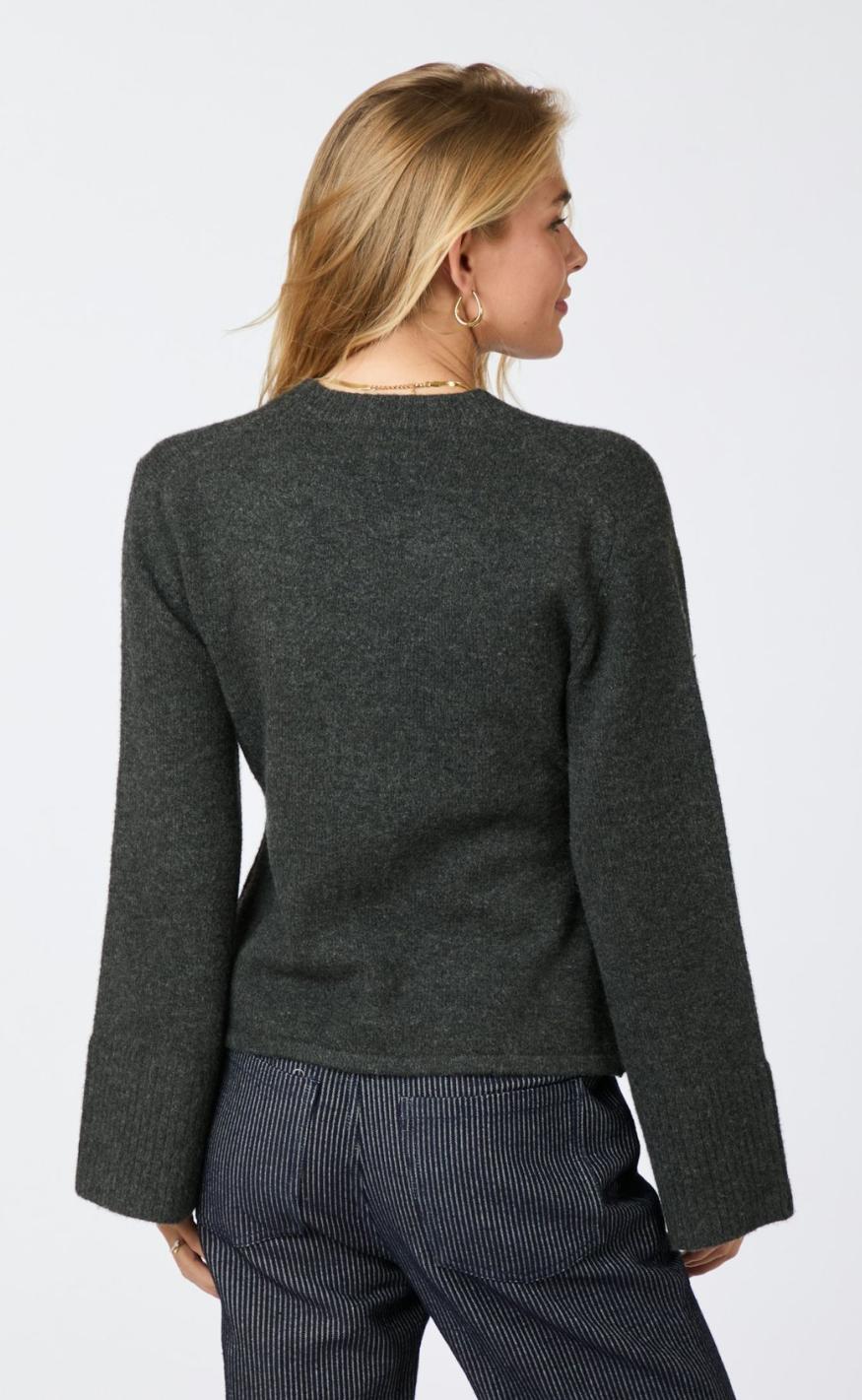 Neo Noir Cardigan - Pixie - Antracit