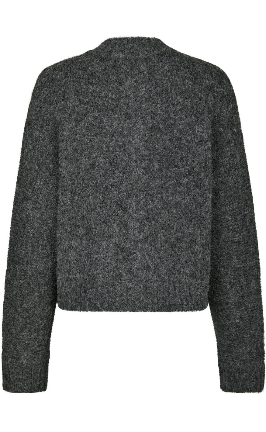 Neo Noir Cardigan - Taura - Antracit