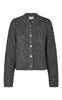 Neo Noir Cardigan - Taura - Antracit